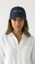 Très Chic Dad Hat