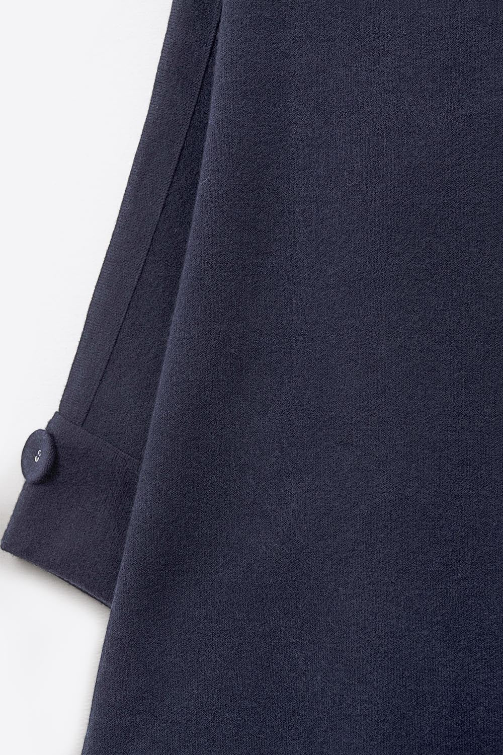 Nacelle Button Sleeve Knit Sweater
