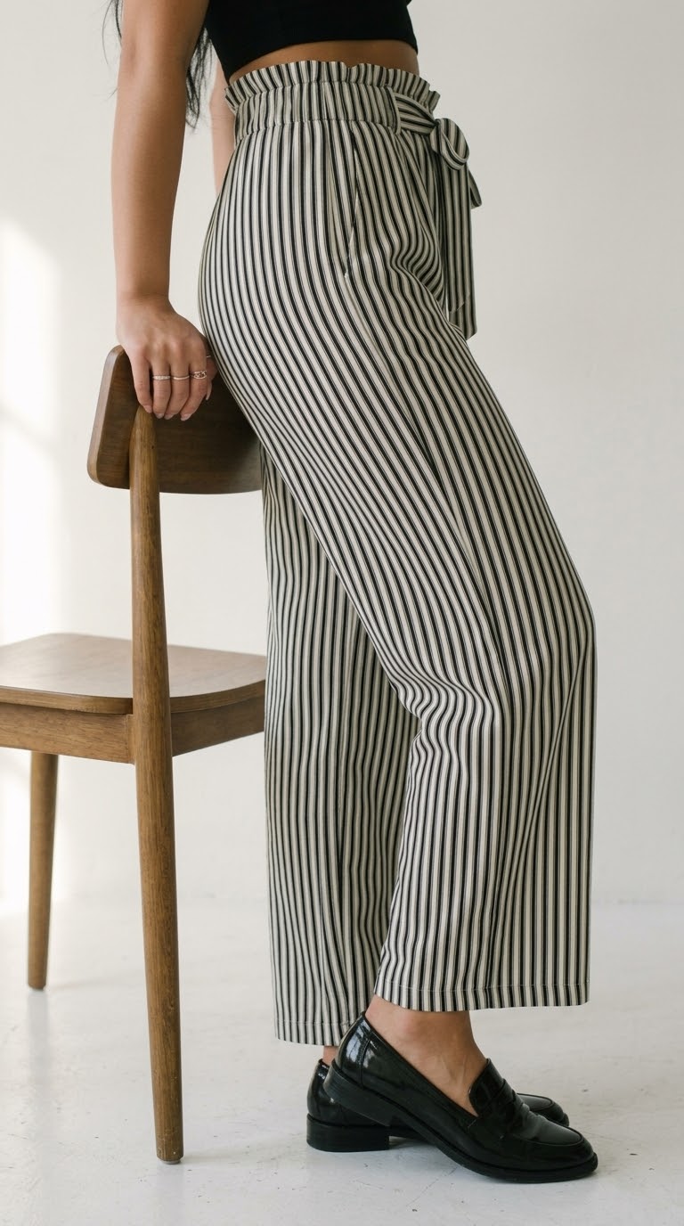 Riviera Wide Leg Trousers