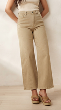 Sable Wide Leg Denim Pants