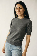 Laine Fine Knit Crew Neck