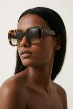 Marbré Tortoiseshell Square Shades