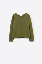 Nervuré Linear Texture Sweater