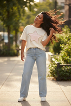 Étoile Applique Jersey Top
