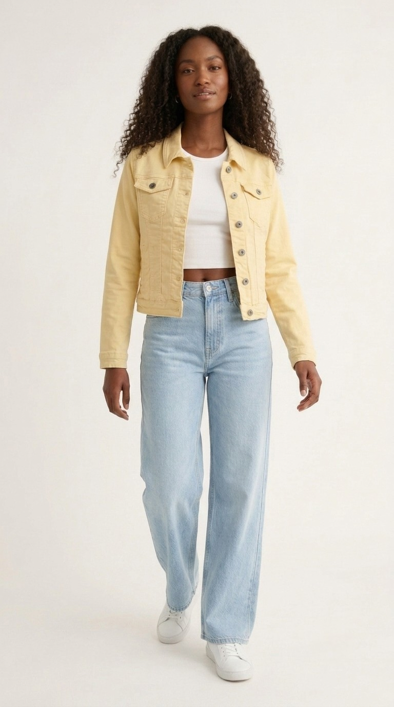 Mimosa Denim Jacket