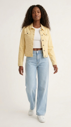 Mimosa Denim Jacket