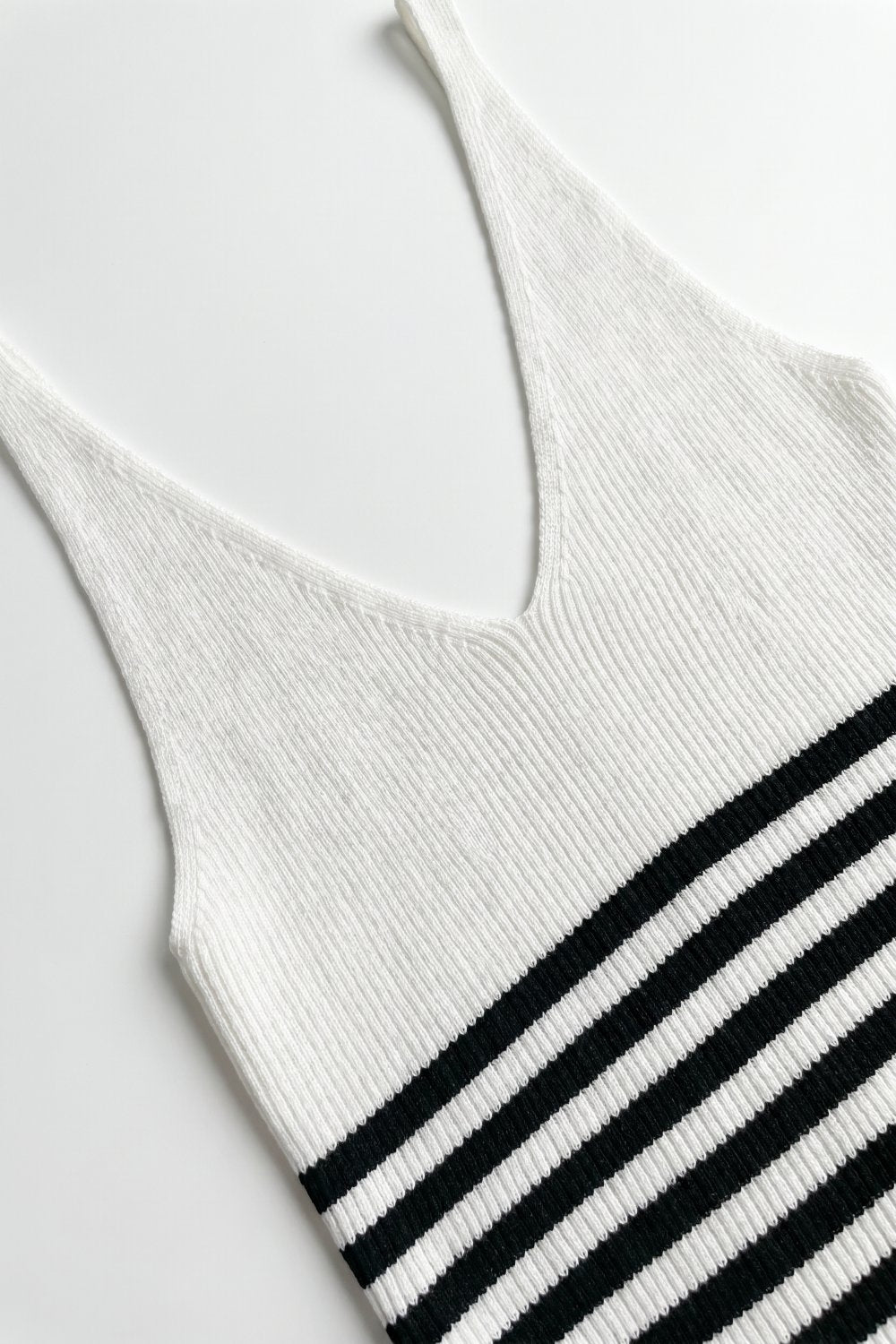 Cascade Stripe Ribbed Tank