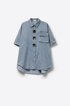 Argent Denim Shirt