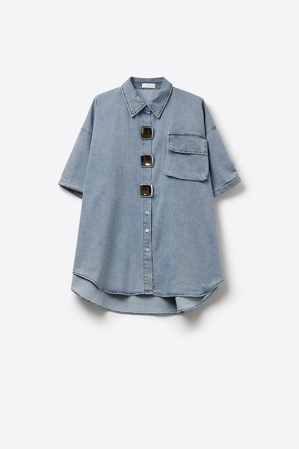Argent Denim Shirt