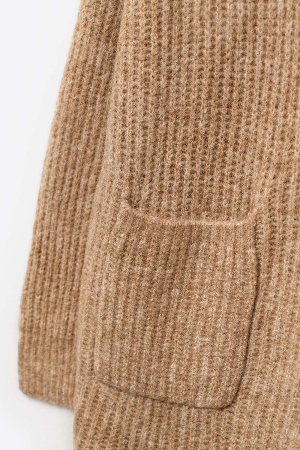 Capucine Long Ribbed Cardigan