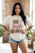 Bon Goût Graphic Tee