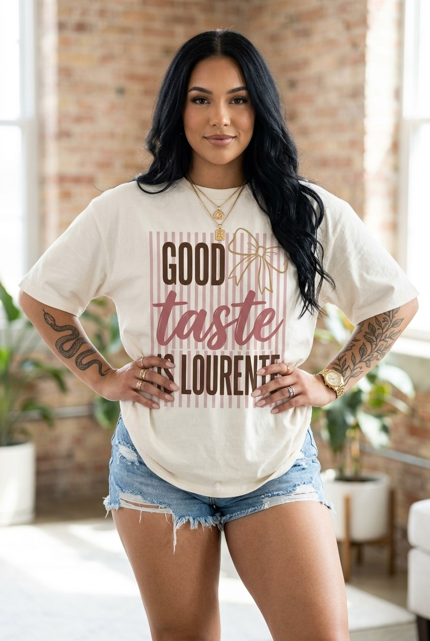 Bon Goût Graphic Tee