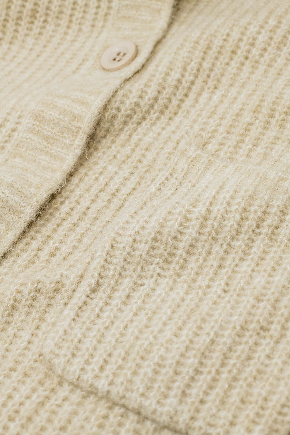 Capucine Long Ribbed Cardigan