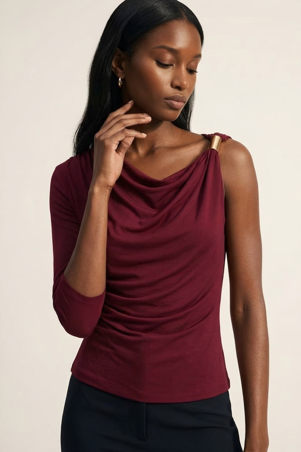 Épaule One Shoulder Top