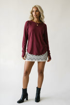 Douceur Raglan Top