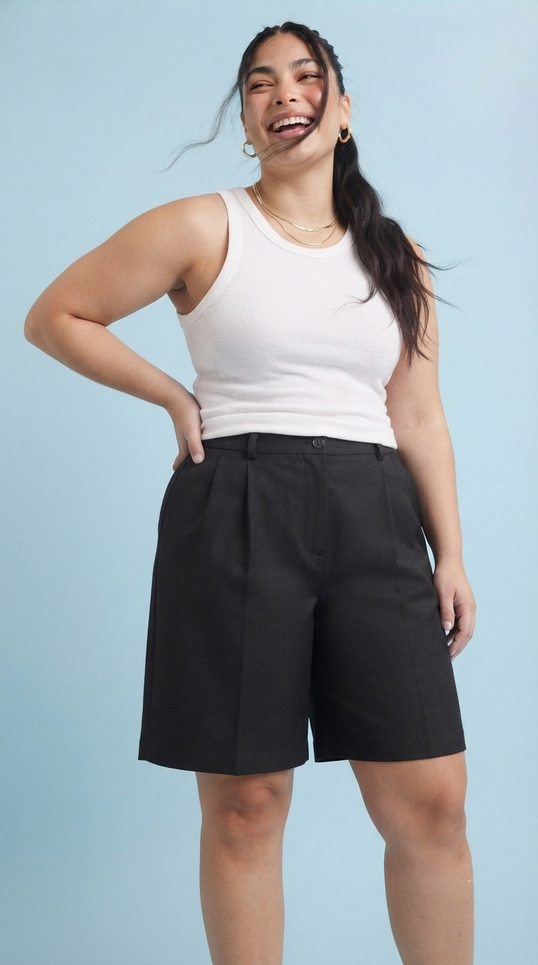 Pli Tailored Bermuda Shorts