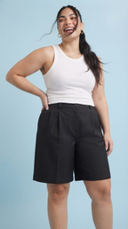 Pli Tailored Bermuda Shorts