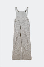 Rayure Stripe Salopette Overalls
