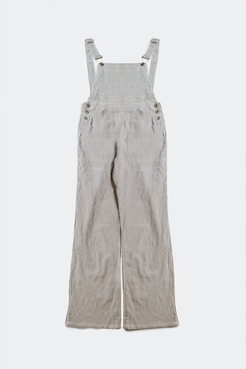 Rayure Stripe Salopette Overalls