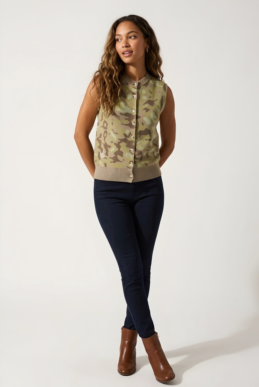 Révélé Button Down Top