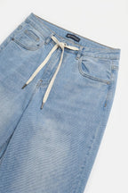 Délavé Wide Leg Jeans