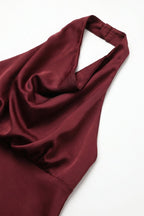 Lueur Satin Mini Dress