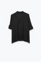 Hausse Chunky Ribbed High Collar Sweater