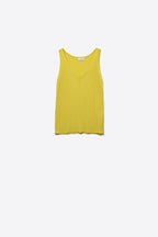 Nerveux Ribbed V-Neck Tank
