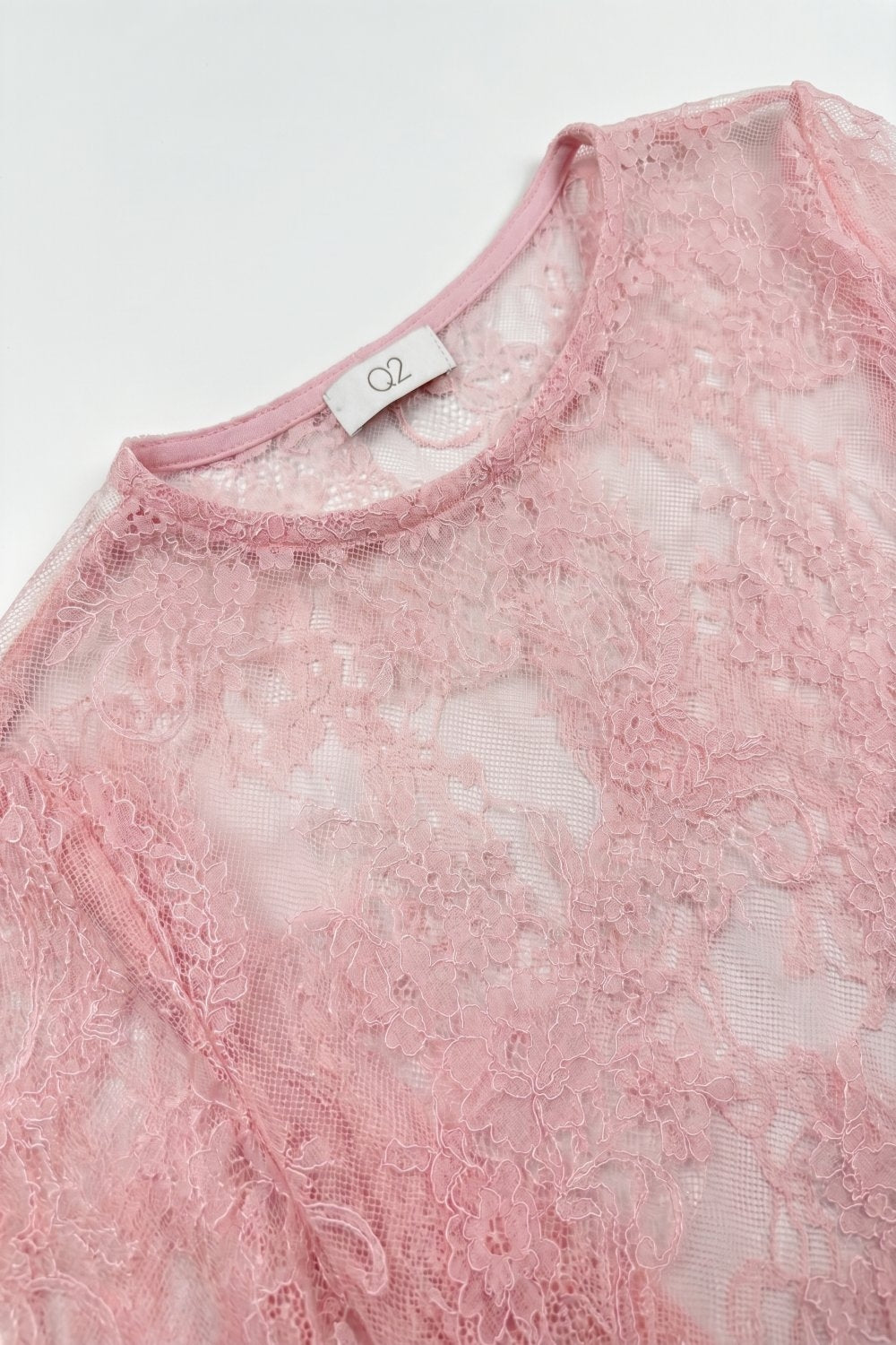 Bruyère Floral Lace Sheer Top