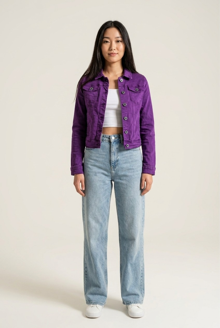 Mimosa Denim Jacket
