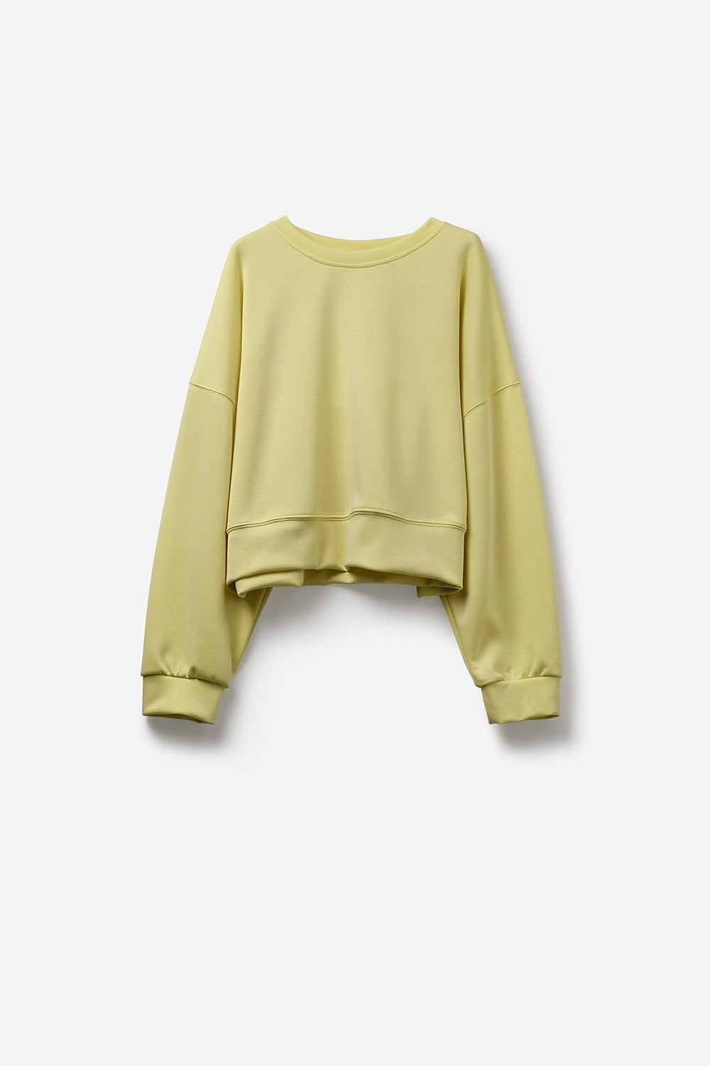 Douceur Dropped Shoulder Sweatshirt