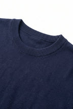 Laine Fine Knit Crew Neck