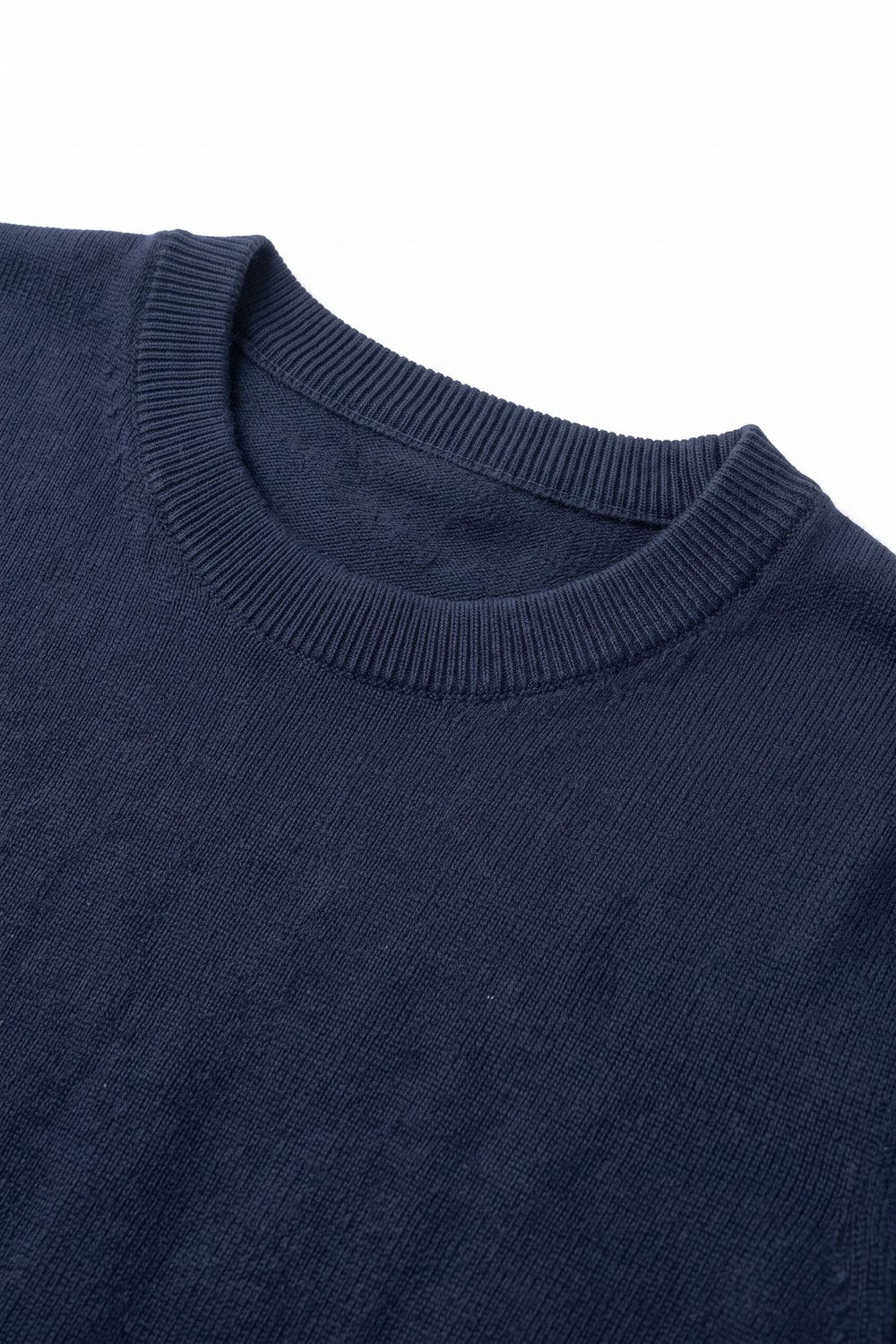 Laine Fine Knit Crew Neck