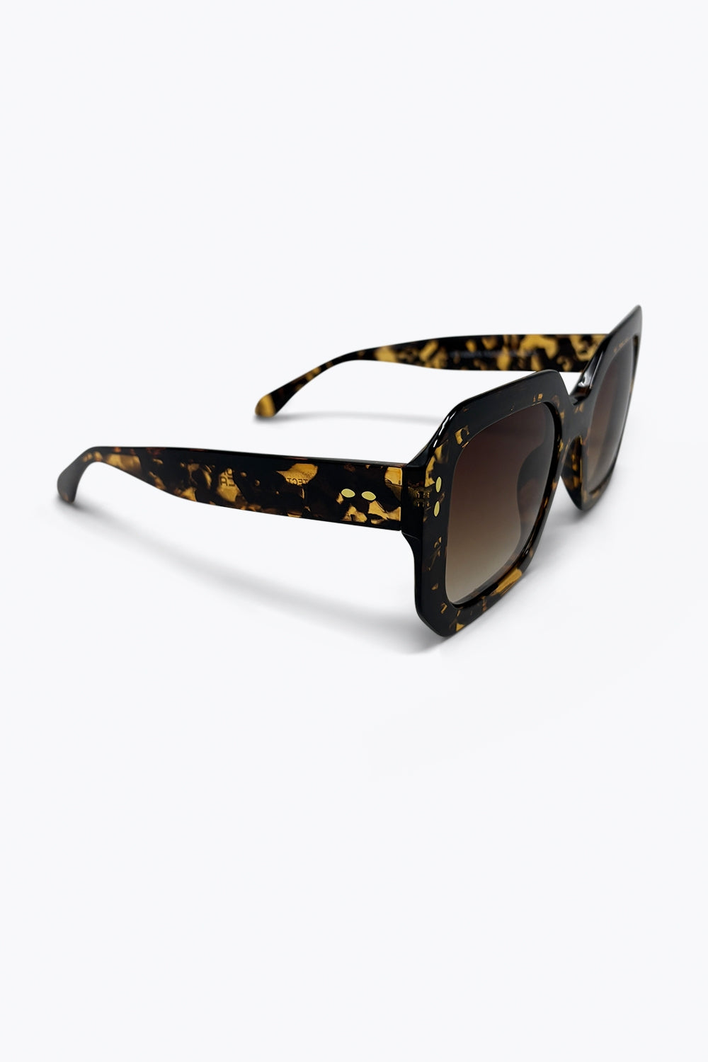 Marbré Tortoiseshell Square Shades
