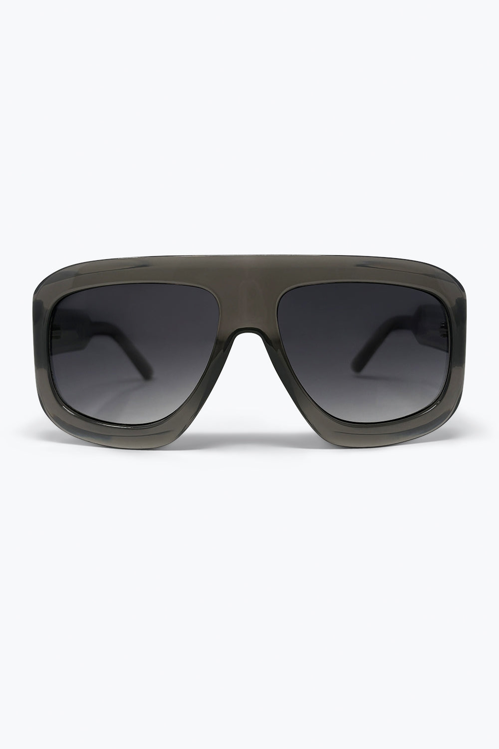 Brume Semi-Transparent Square Sunglasses