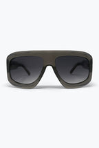 Brume Semi-Transparent Square Sunglasses