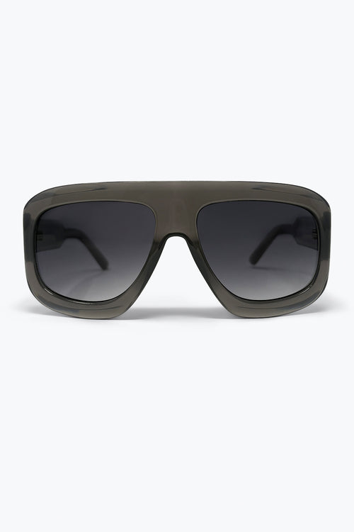 Brume Semi-Transparent Square Sunglasses