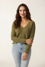 Nervuré Linear Texture Sweater