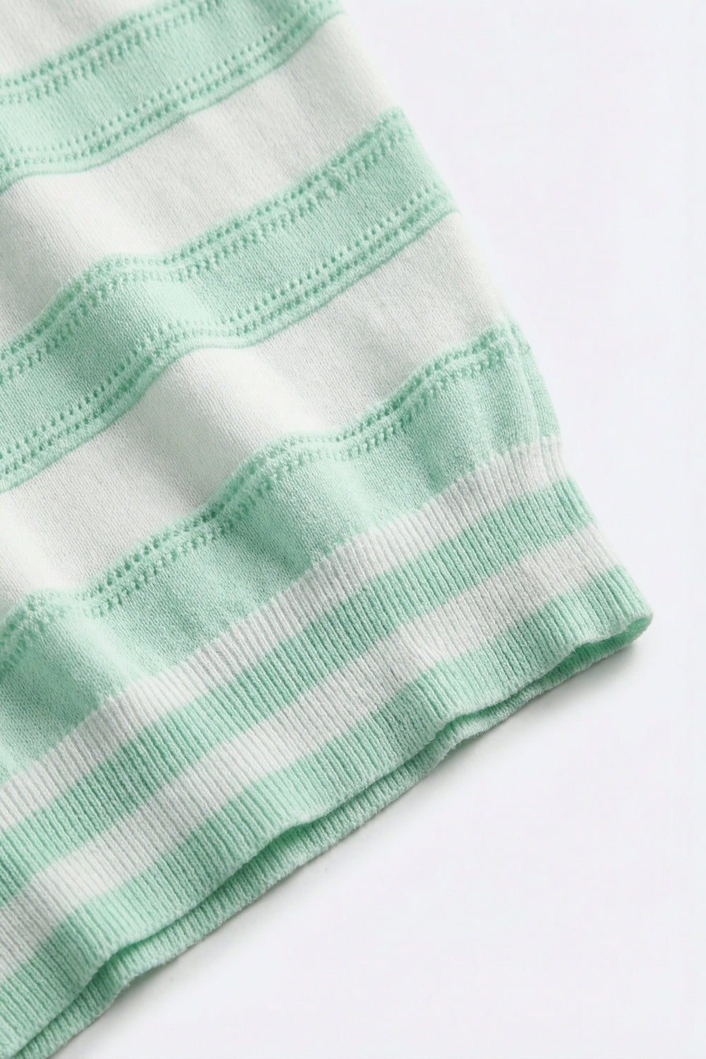 Marinière Stripe Knit Sweater Top