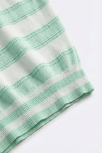 Marinière Stripe Knit Sweater Top