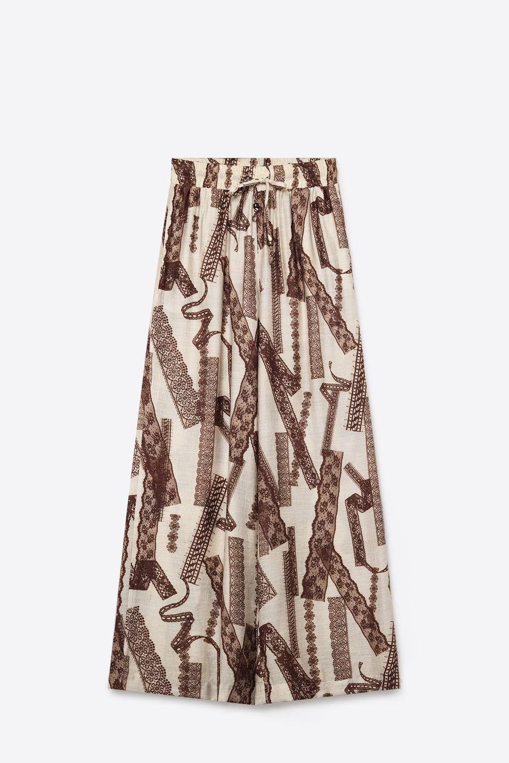 Tierra Abstract Palazzo Pants