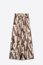 Tierra Abstract Palazzo Pants
