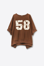 Cinquante-Huit Graphic Sweatshirt