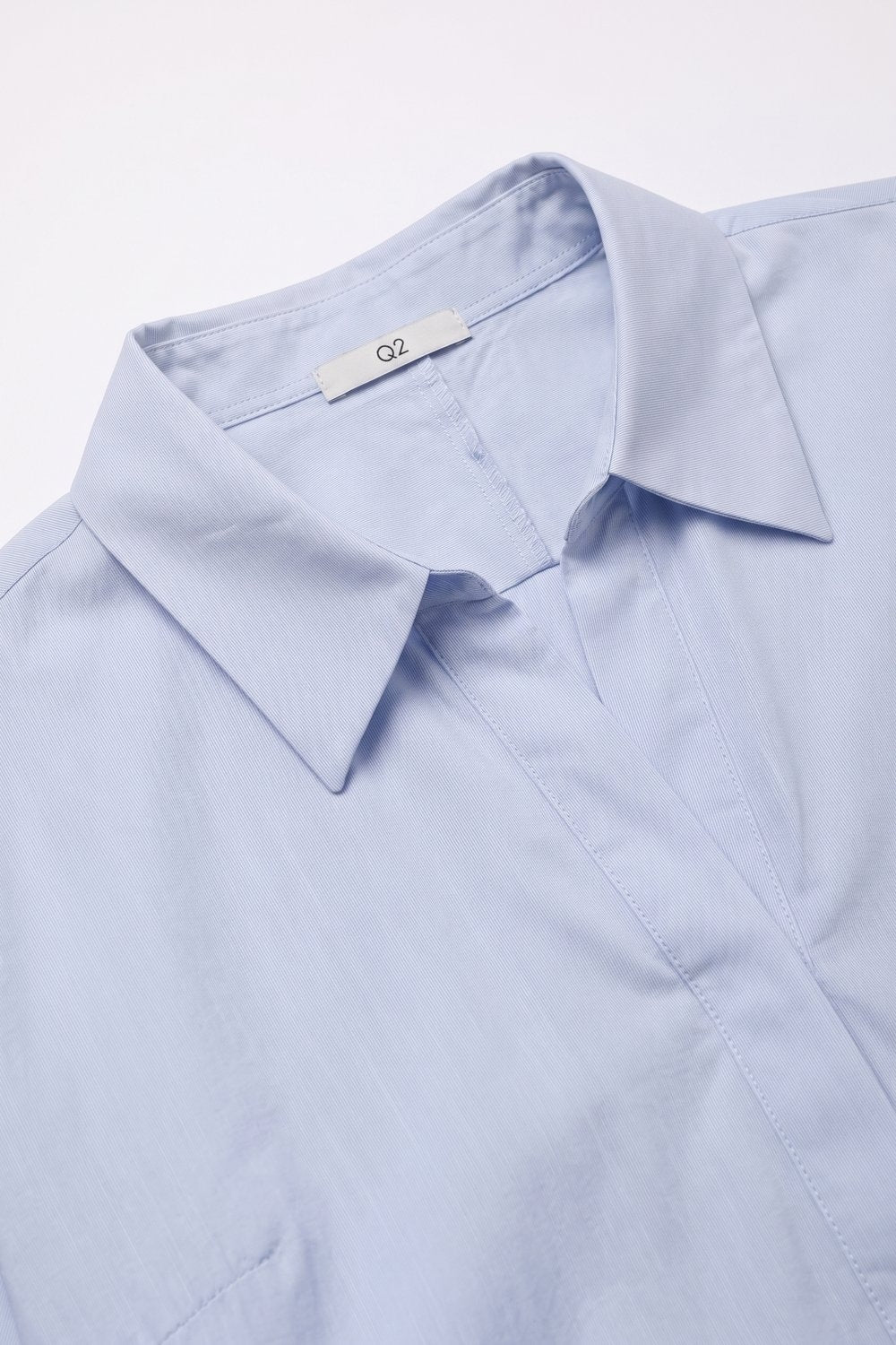 Voilure Oversized Button Blouse