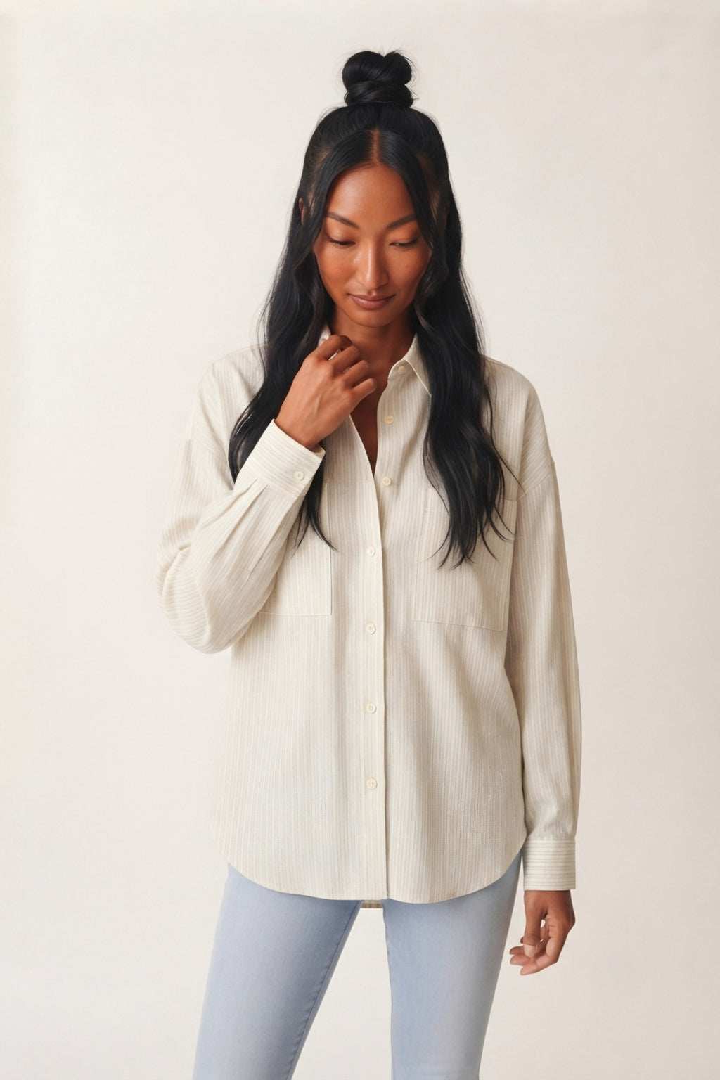 Rayé Stripe Pocket Shirt