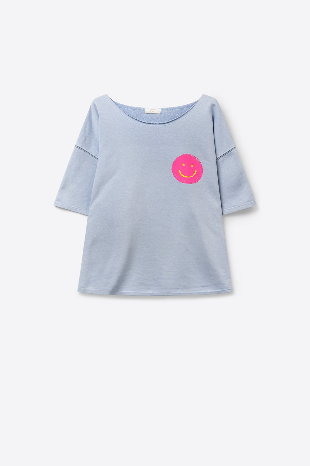 Sourire Smiley Graphic Sweatshirt