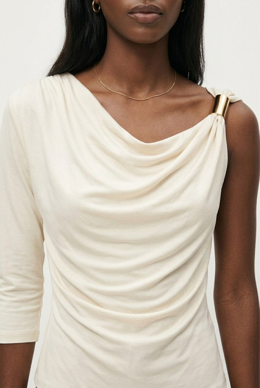 Épaule One Shoulder Top