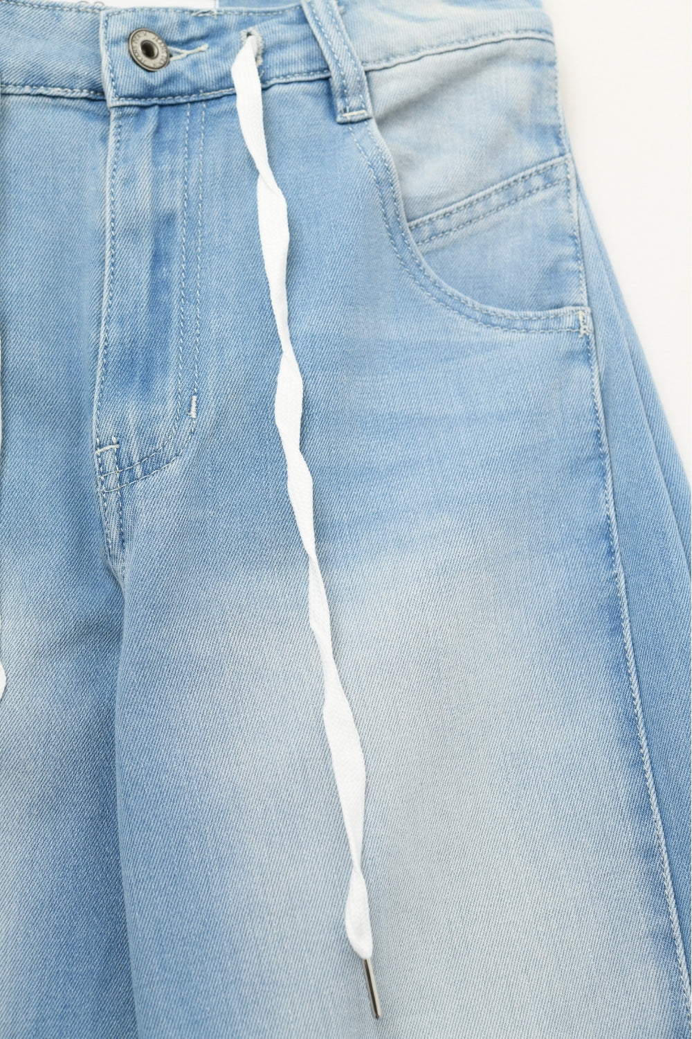 Laçon Drawstring Jeans
