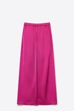 Les Éclat Satin Wide Leg Pants