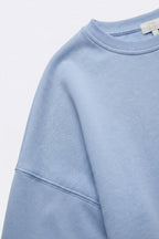 Douceur Dropped Shoulder Sweatshirt